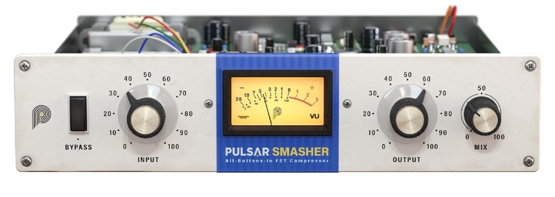 Pulsar Audio Smasher 1176 - FET Compressor (Latest Version)